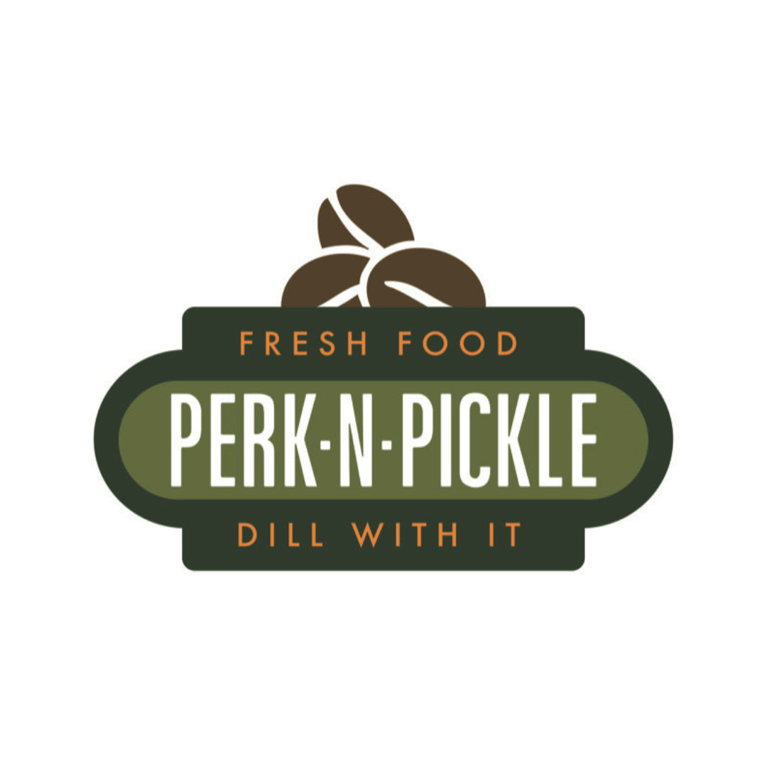 Perk-N-Pickle logo.