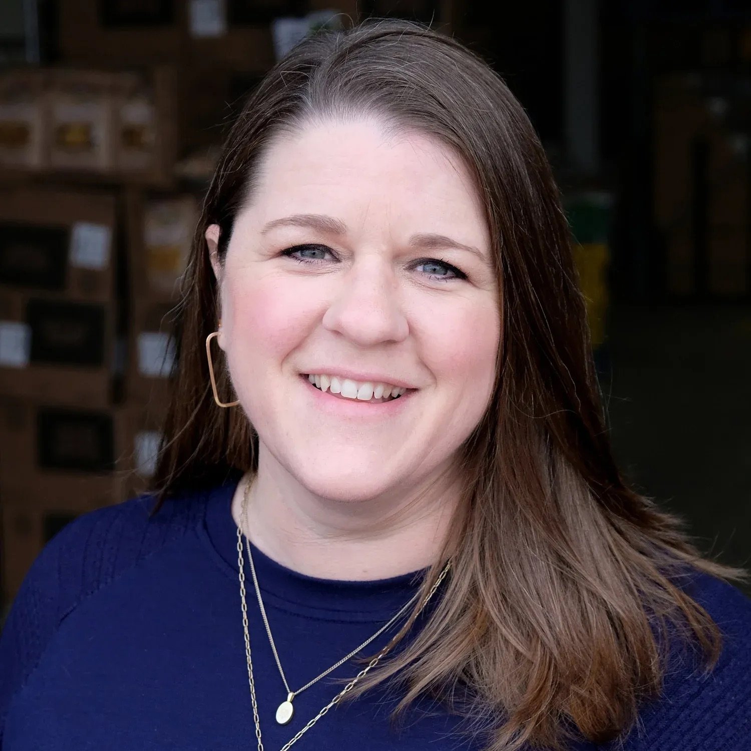 Emily Tyler is the director of development at Food for Greater Elgin.