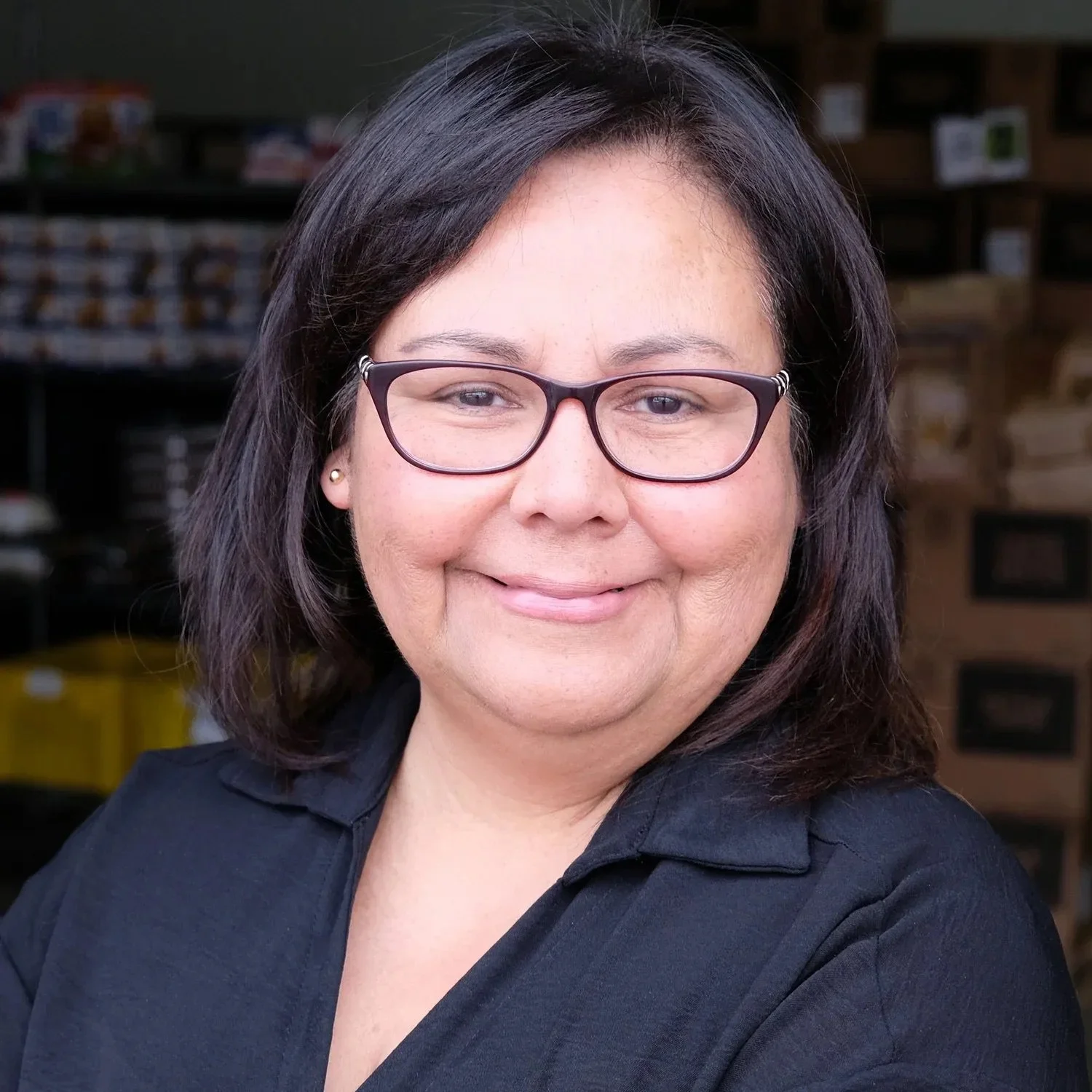 Lupe Salazar is the volunteer coordinator at Food for Greater Elgin.