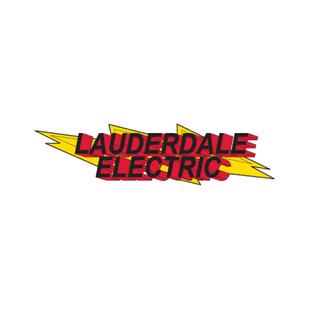 Lauderdale Electric logo.