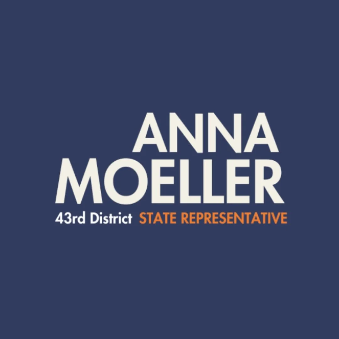 Anna Moeller logo.