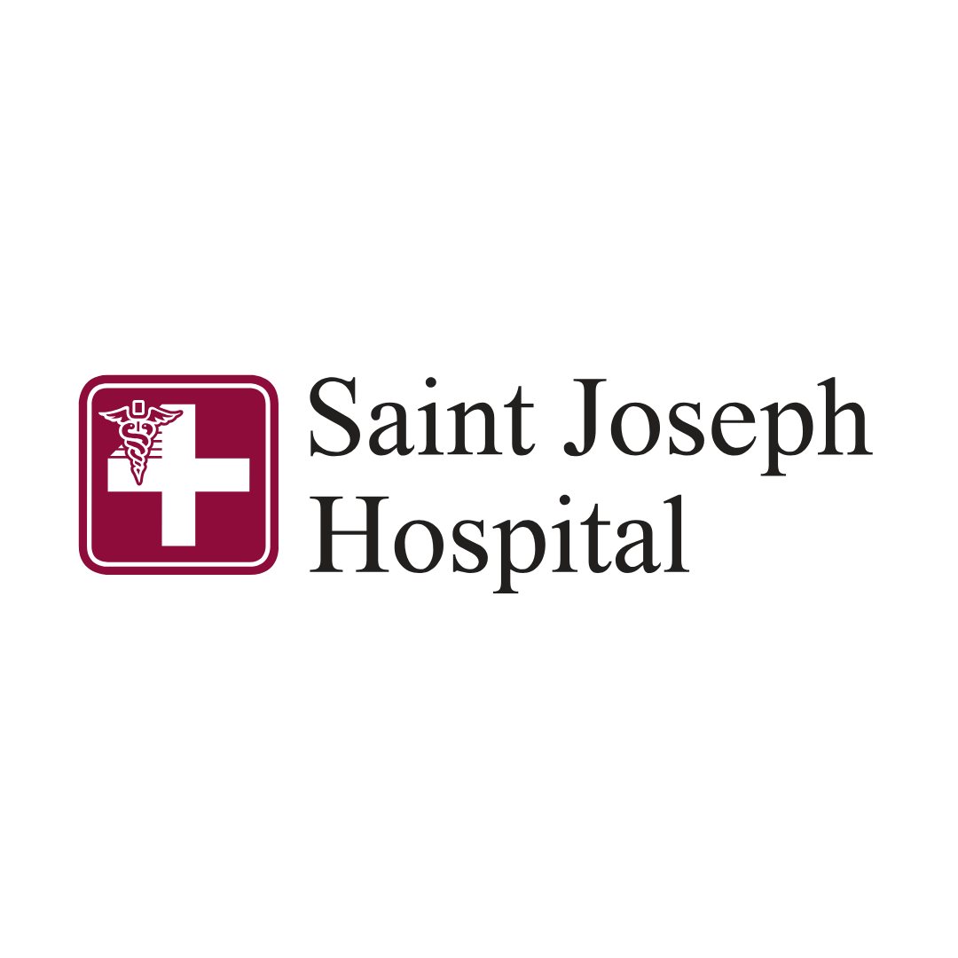Saint Joseph Hospital logo.