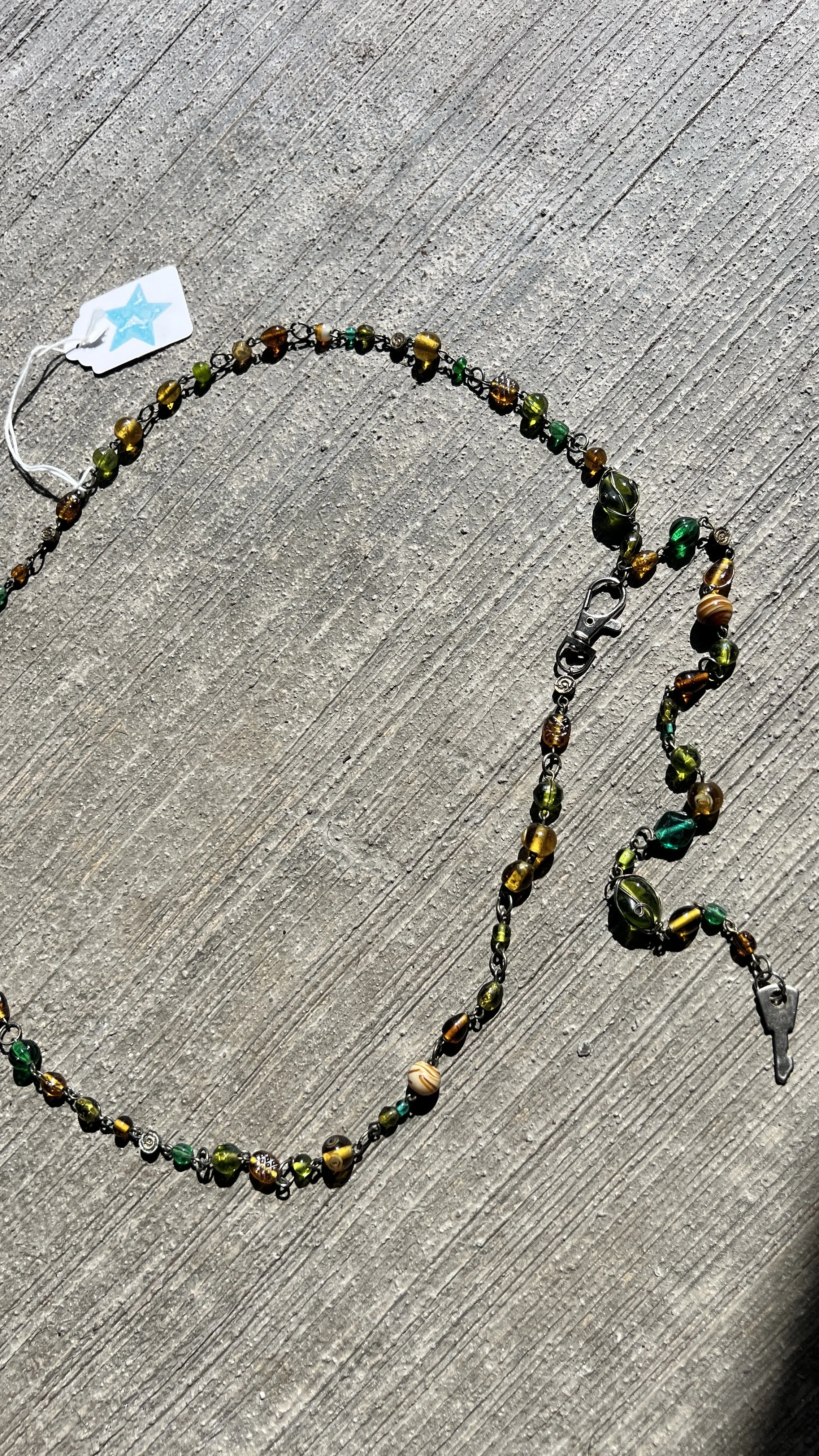 earth tones 1 of 1 custom belt chain