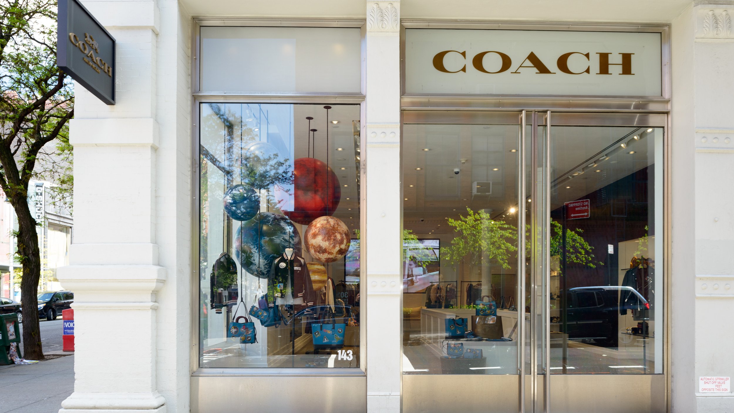 Coach Space Capsule Soho 2017