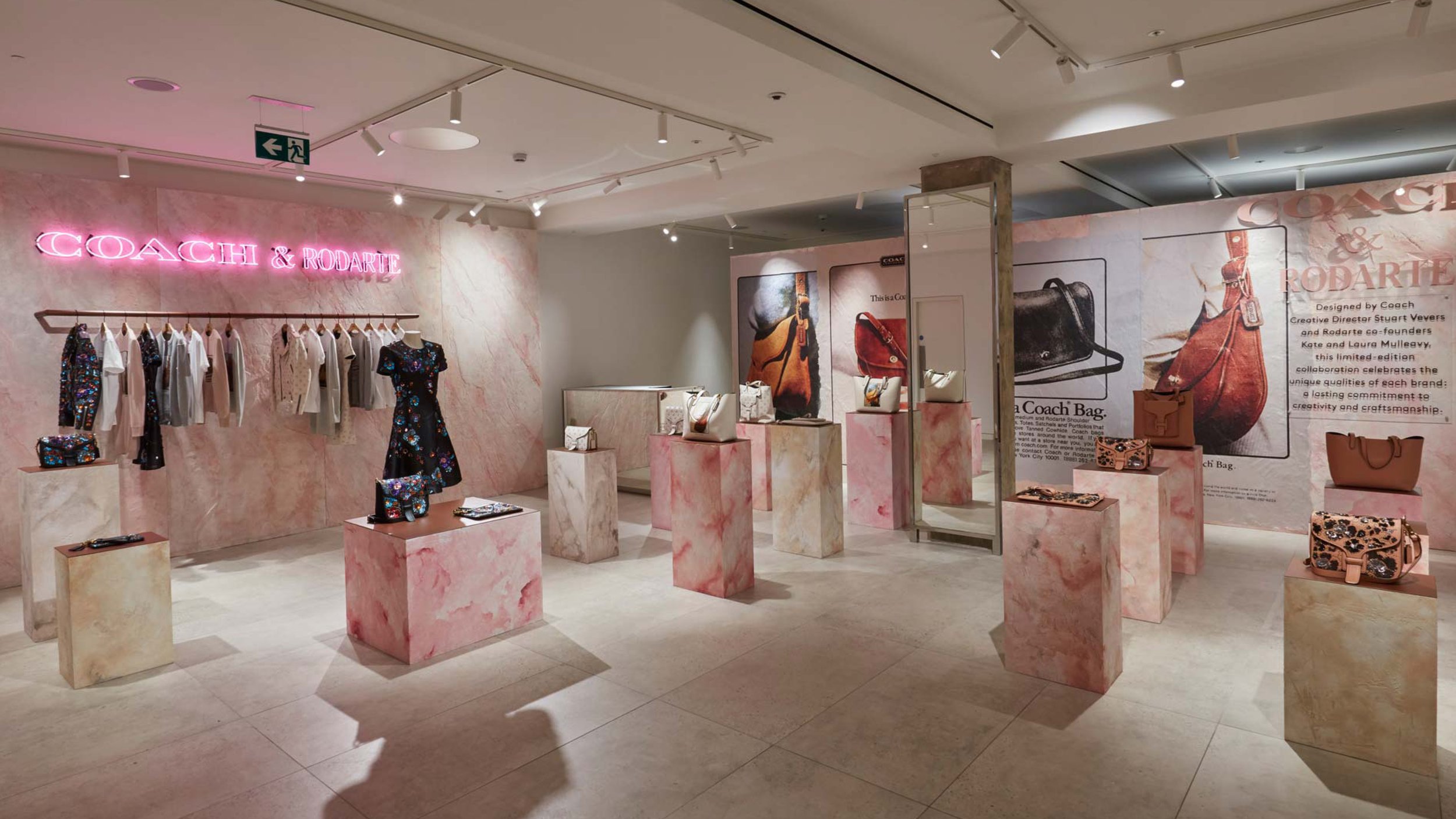 Coach Rodarte Selfridges 2017