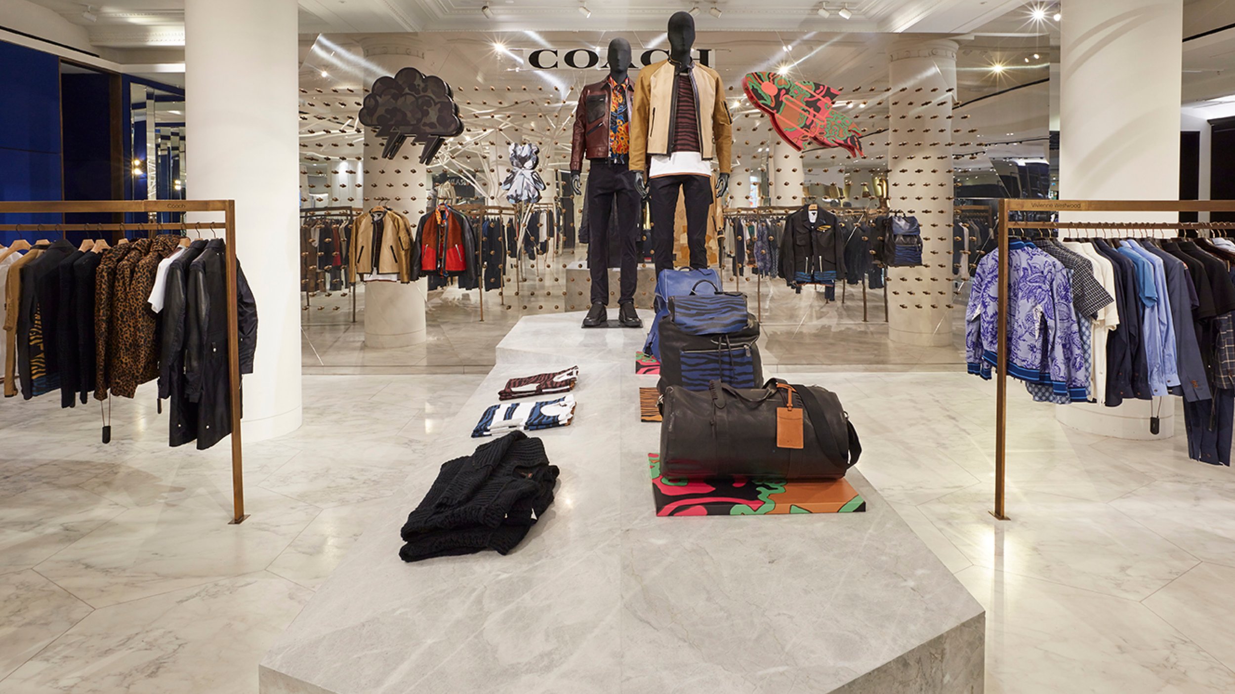 Coach Selfridges Takeover 2016