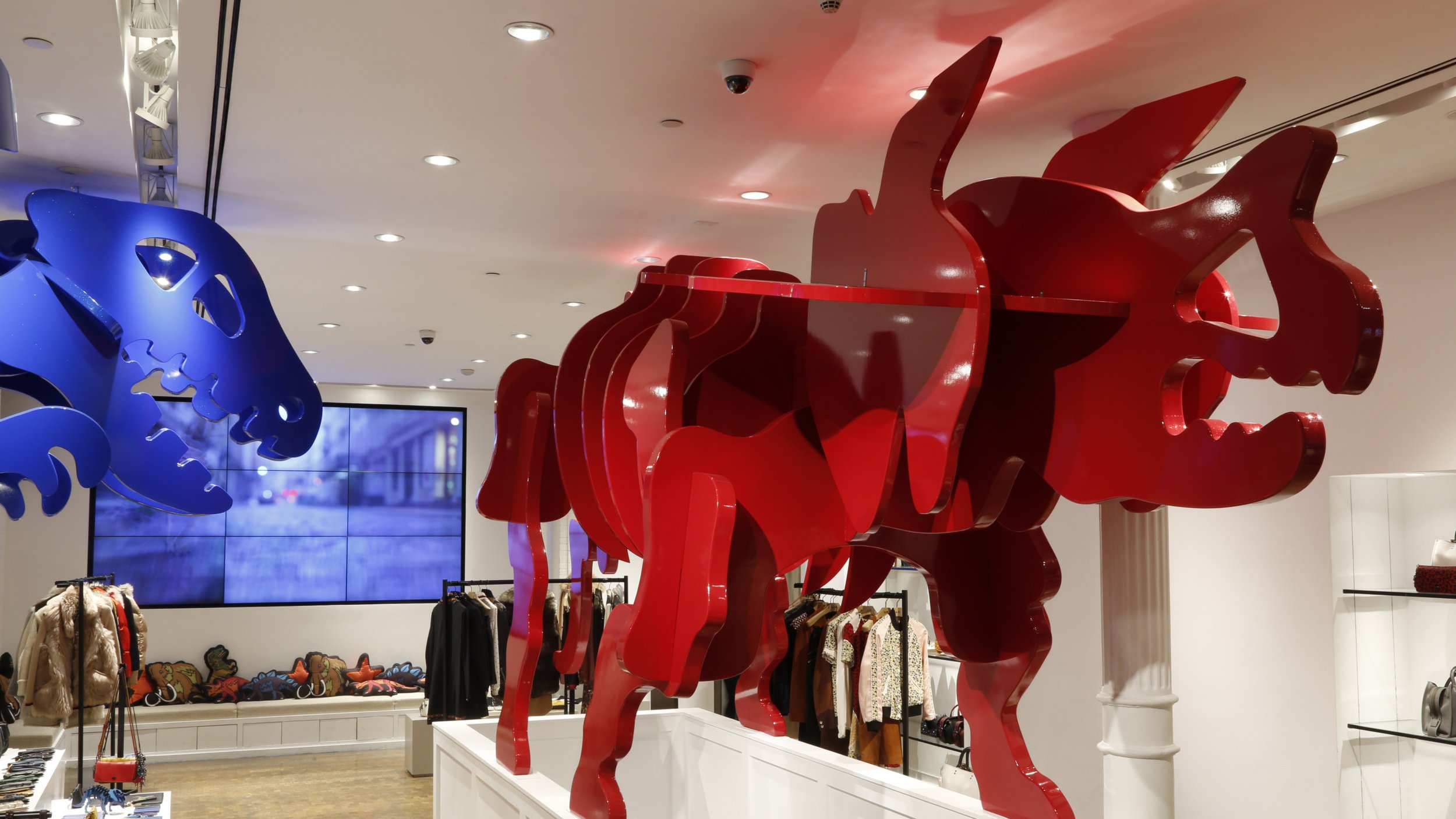 Coach Holiday Soho Takeover 2016