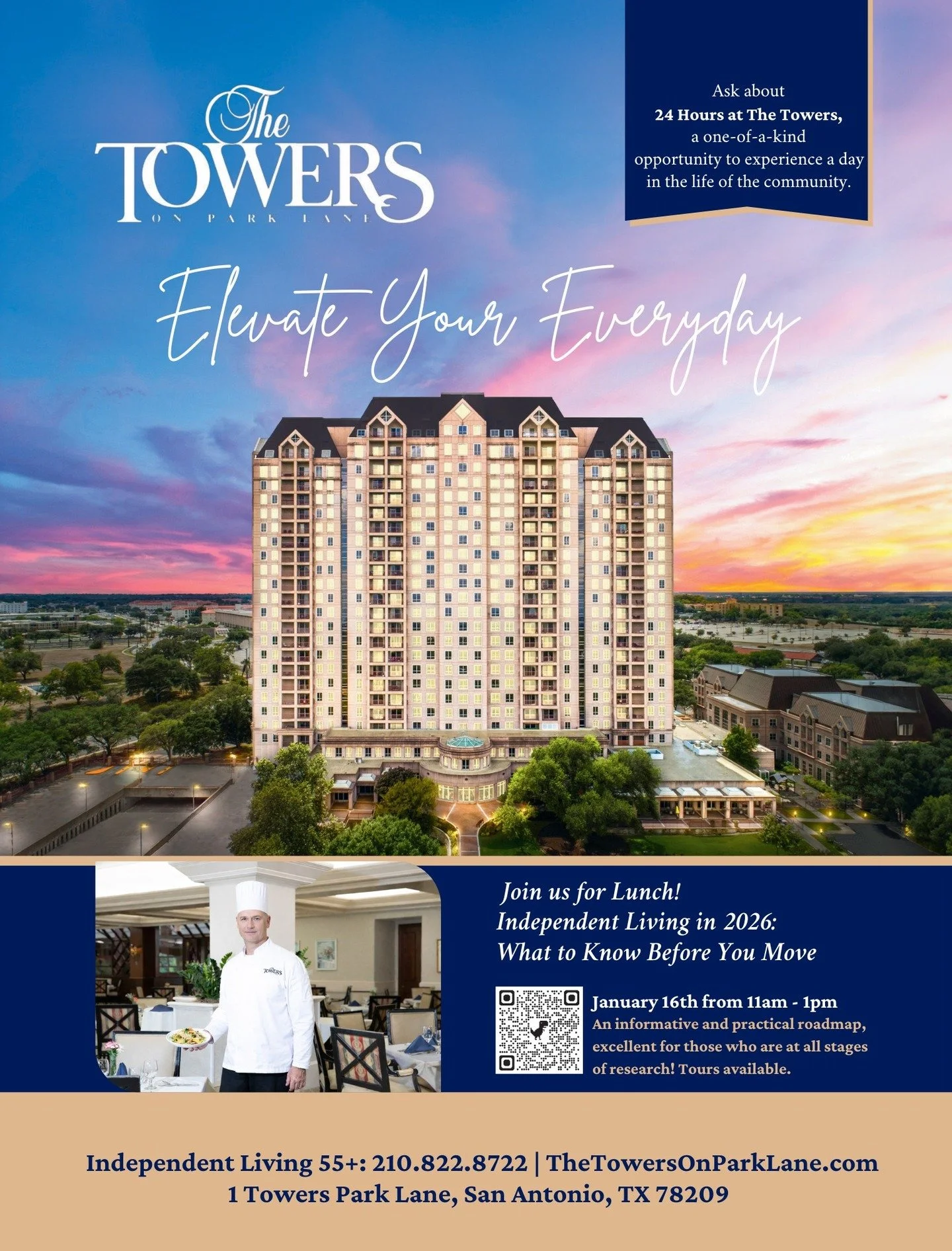 You are invited to join us for Elevate Your Everyday: Independent Living in 2026, an informative luncheon designed for those exploring what modern independent living looks like today and in the years ahead. This conversation will offer a practical, s