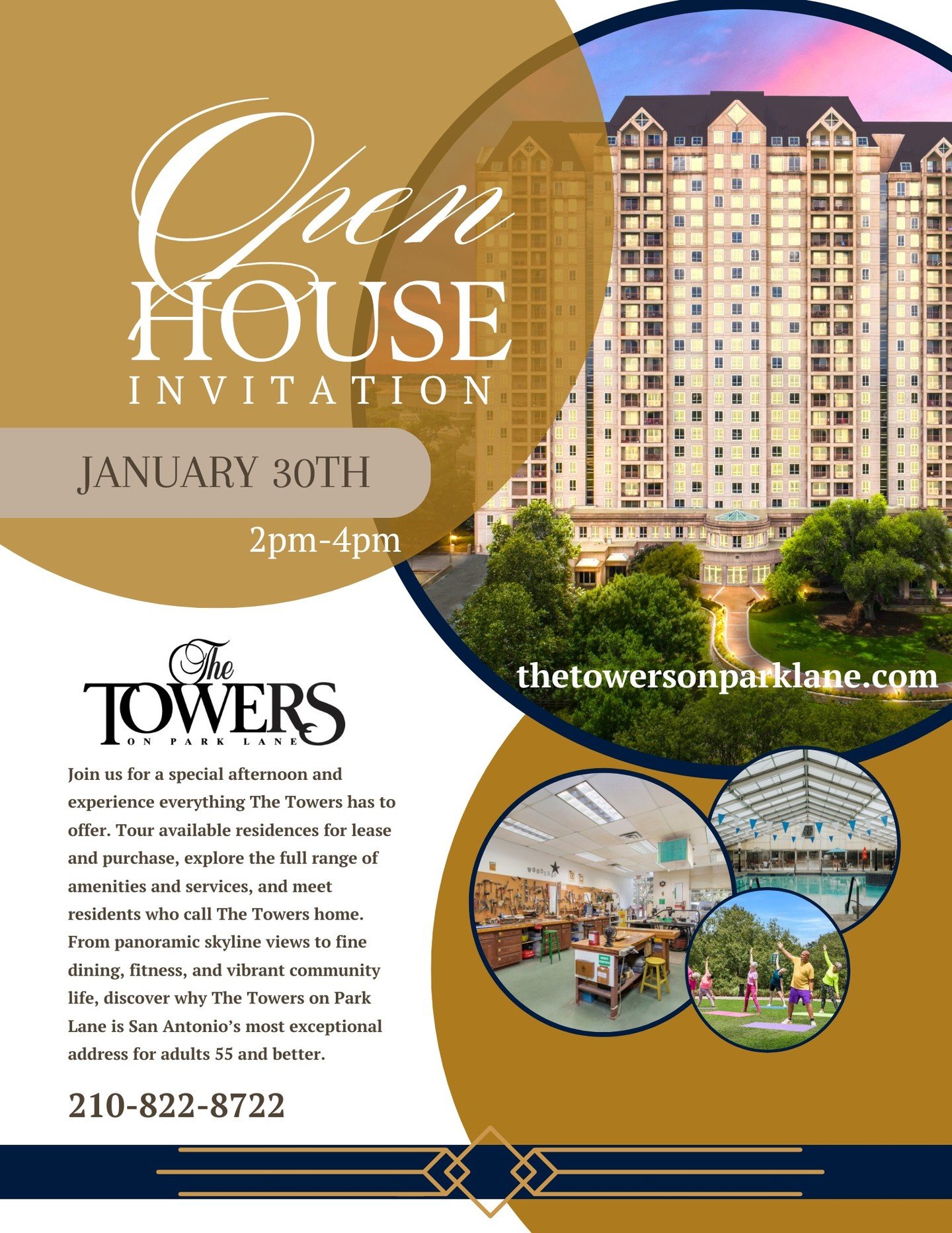 Join us on January 30th to tour new-to-the-market apartments of every floorplan and size!