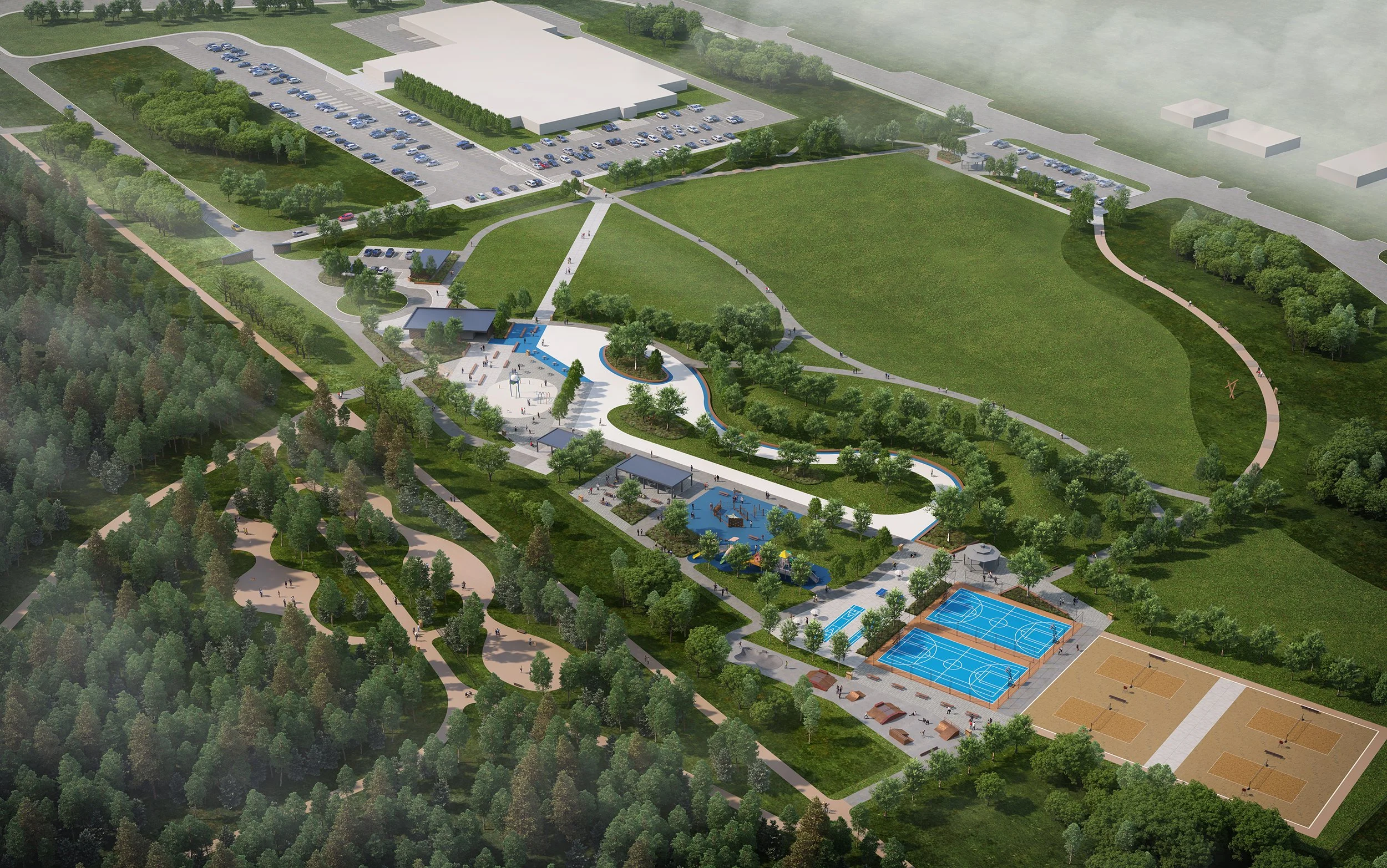 Paradise Park Master Plan