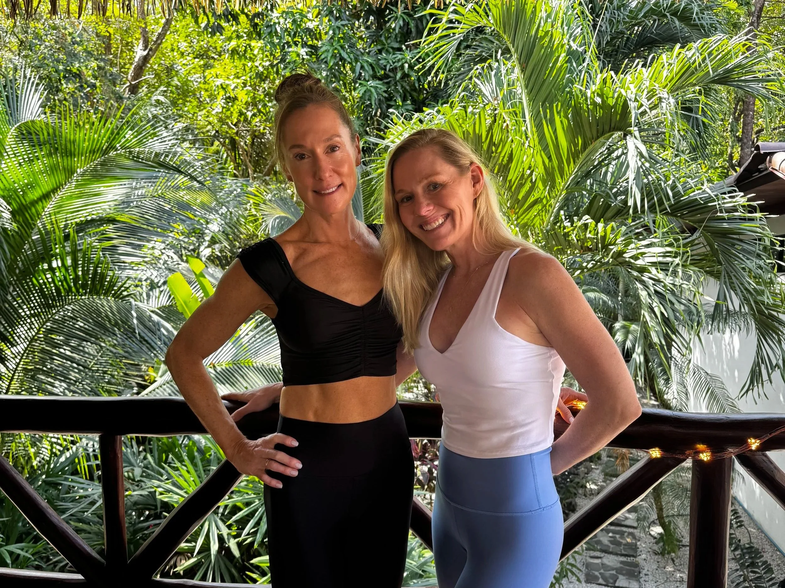 Three &amp; Thriving! Flow and Breathe with Colleen &amp; Kristen