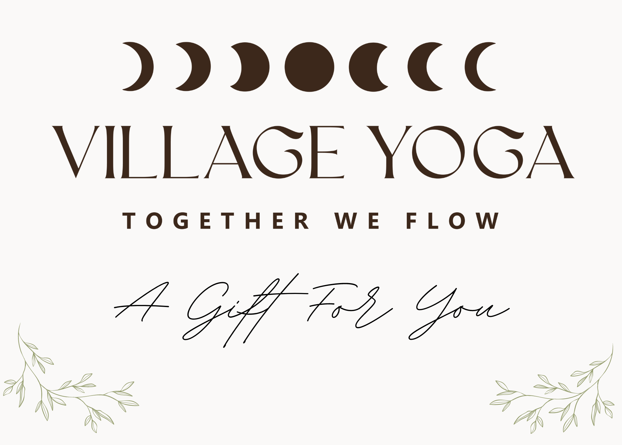 Gift Card — Village Yoga