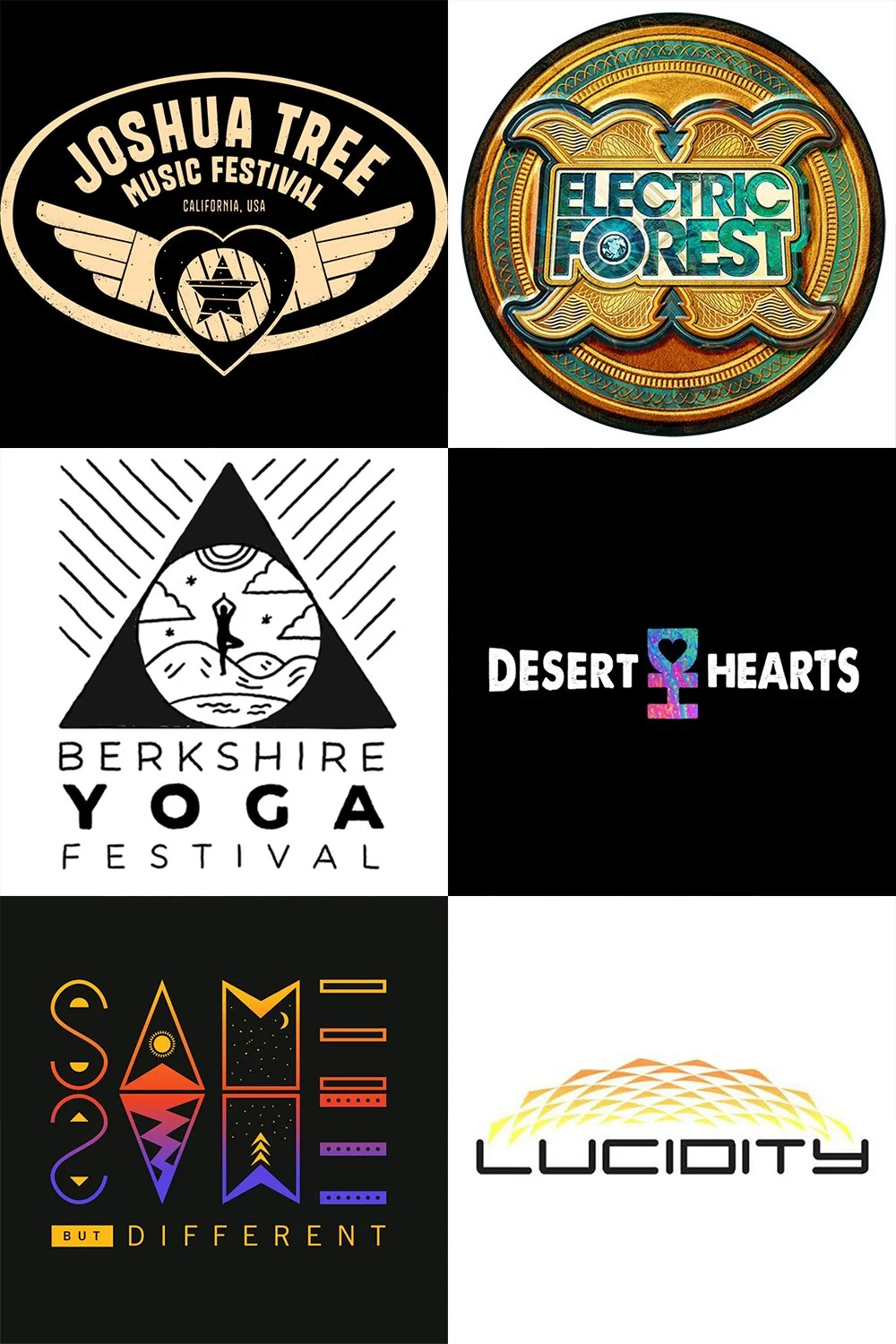 Festivals I have Presented at