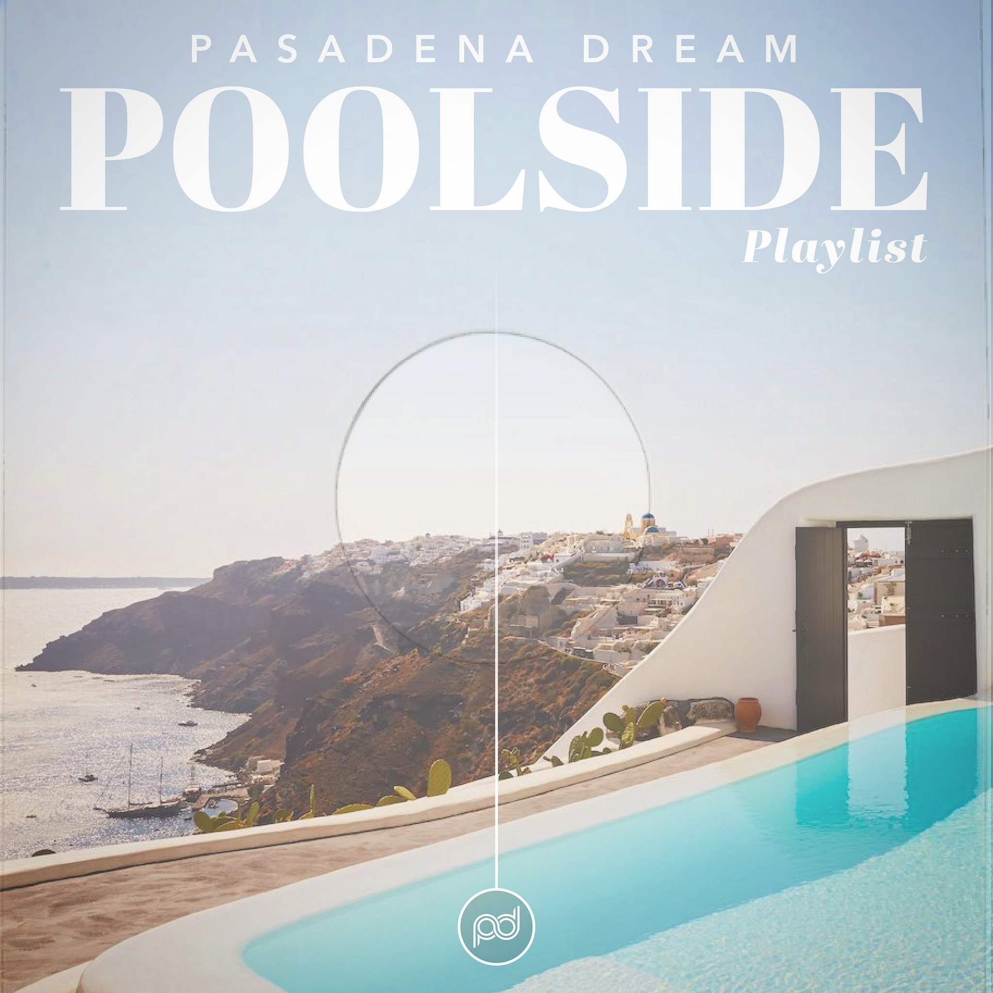 Been curating this playlist over the last 4 months always while sitting poolside. Got it locked and loaded for summer. Little indie, little groozy, big vibey. 🏖️ Link in my bio!
