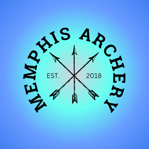Blue Memphis Archery Logo.png