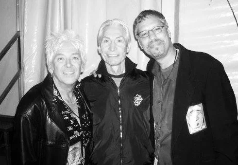Ian McLagan, Charlie Watts, Don Harvey