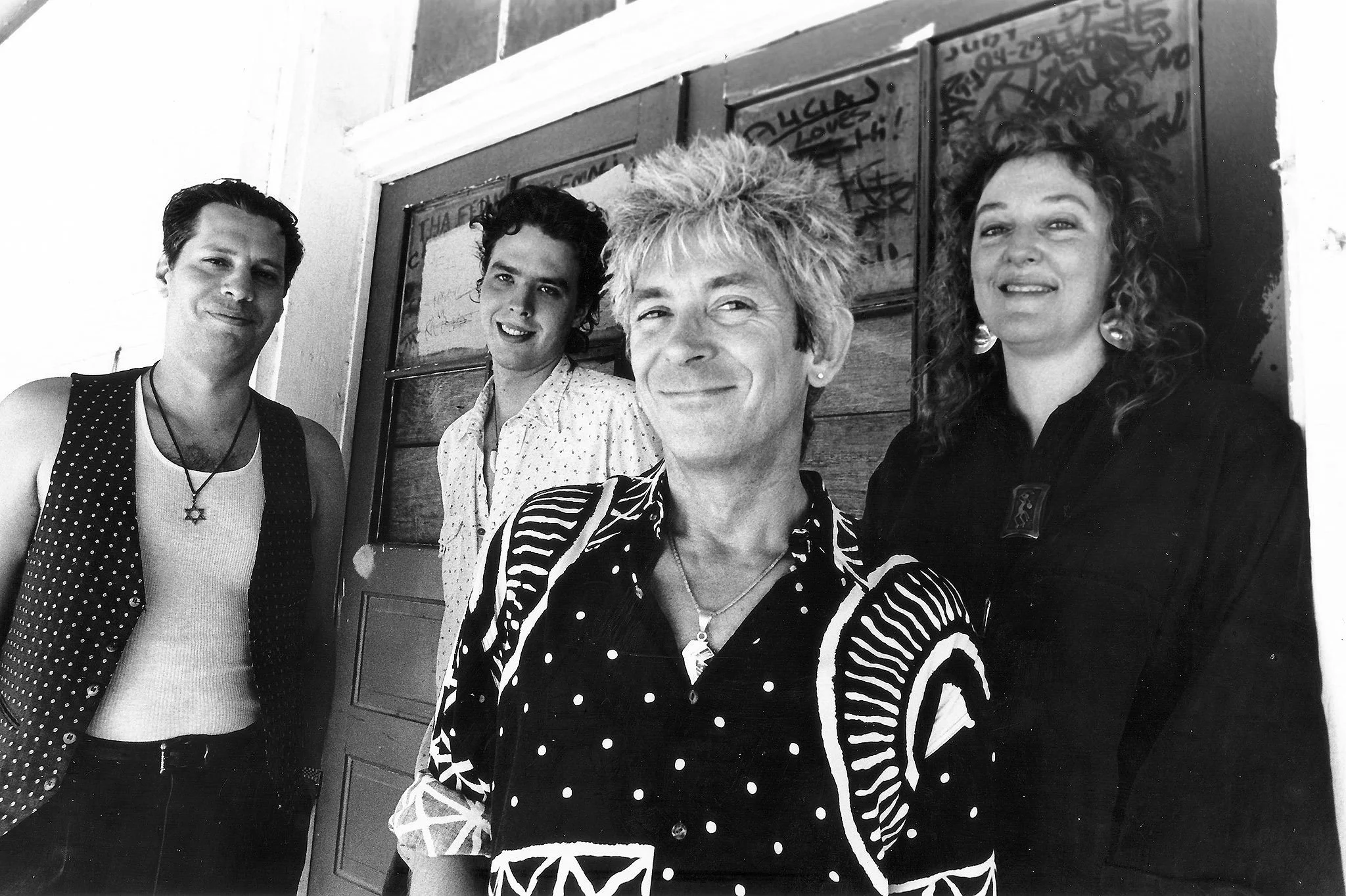 Ian McLagan & the Bump Band 1994 Sara Brown, Don Harvey, Scrappy Jud Newcomb