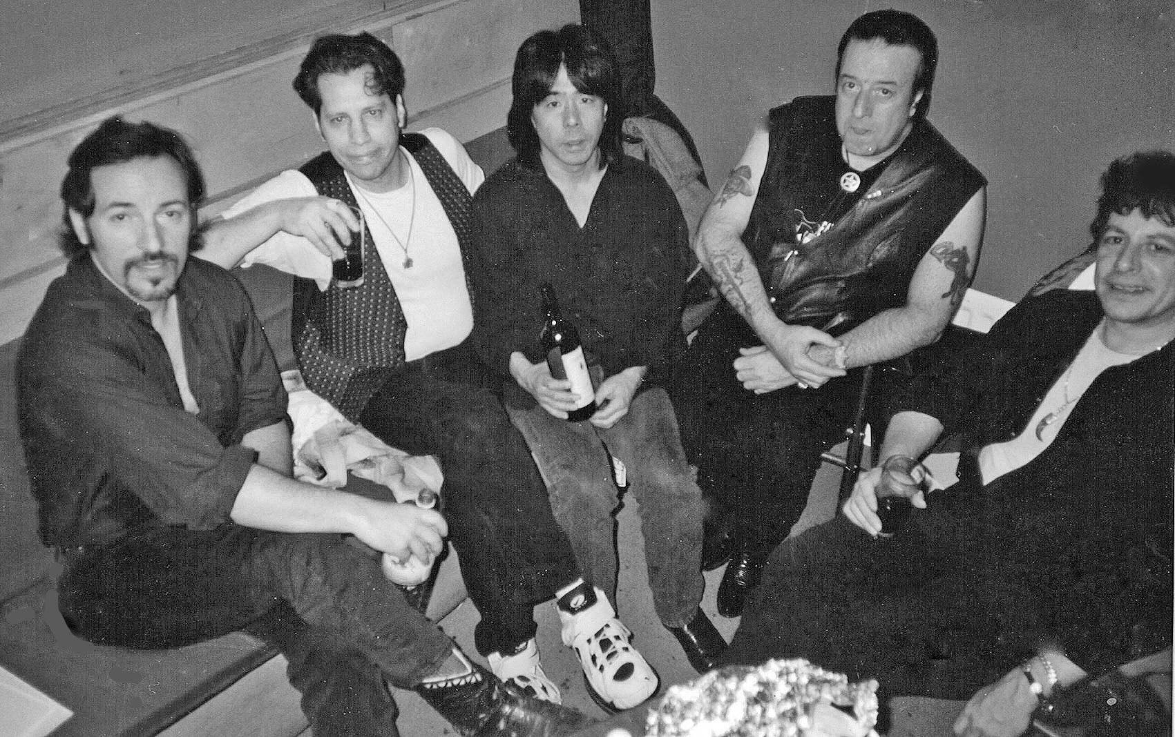 Joe Ely Band, Bruce Springsteen, Don Harvey, Glenn Fukunaga