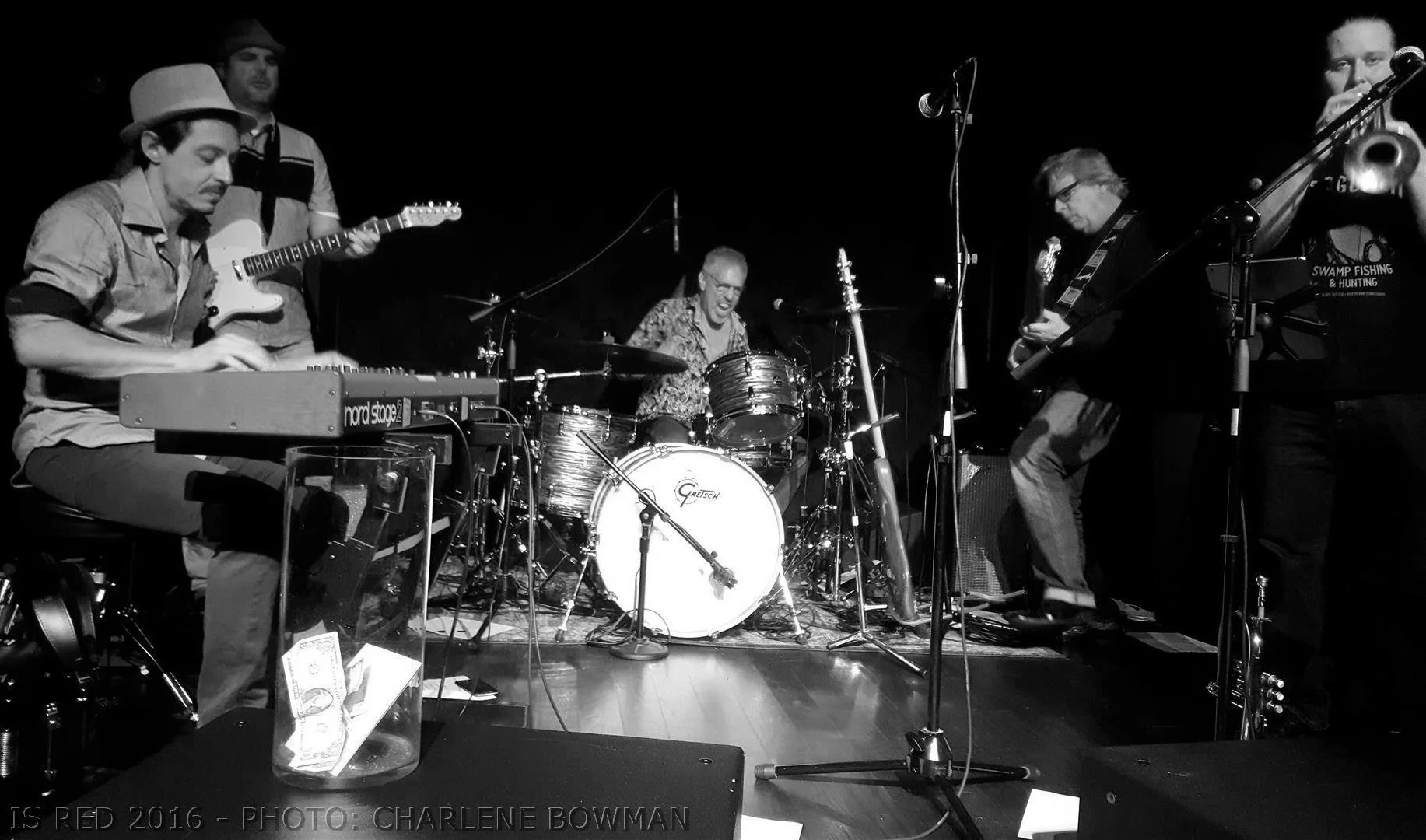 Don Harvey, Chris Downey, Stefano Intelisano, Scott Garber, Kevin Flatt