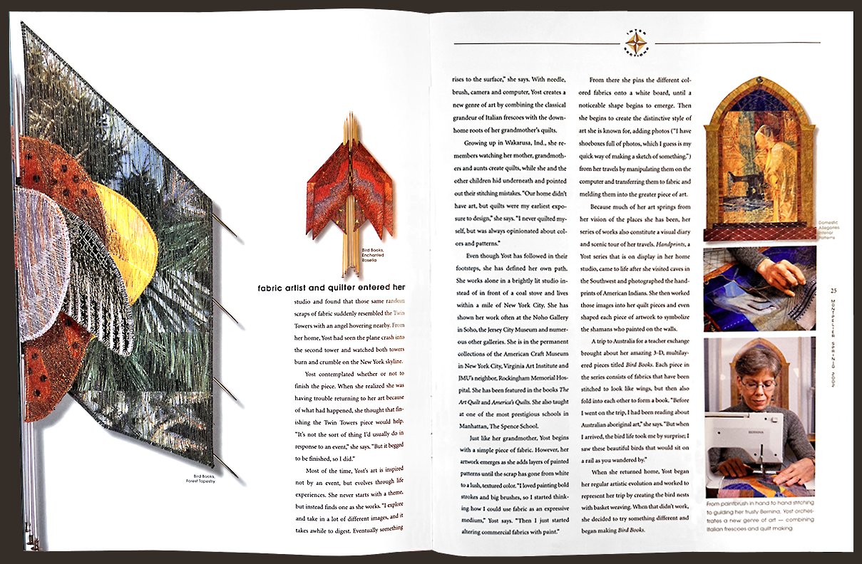 Inside Spread