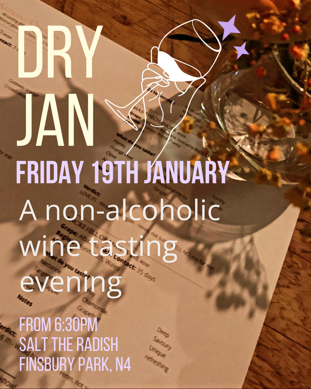 Event - Dry Jan @ FWB — Feminist Wine Bar