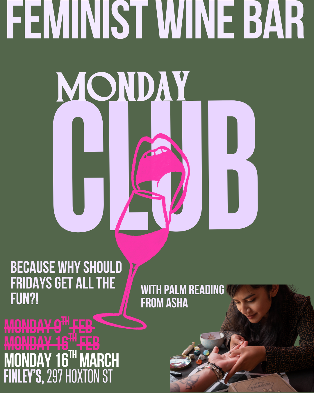Monday Club Ticket
