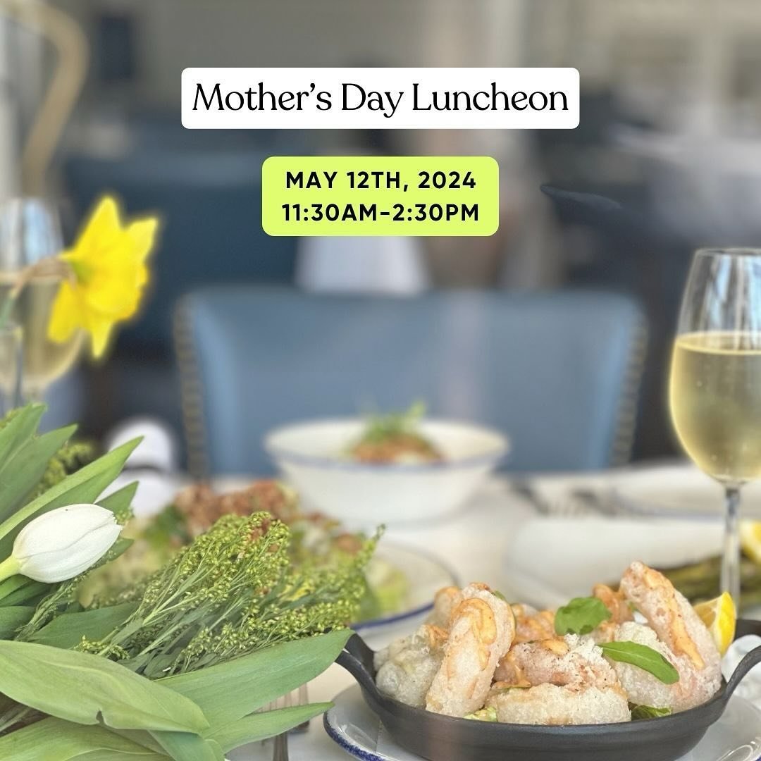 Join us this Sunday for Mother&rsquo;s Day Luncheon 💐 ! Swipe left for the menu ⬅️ #alchemymv #marthasvineyard