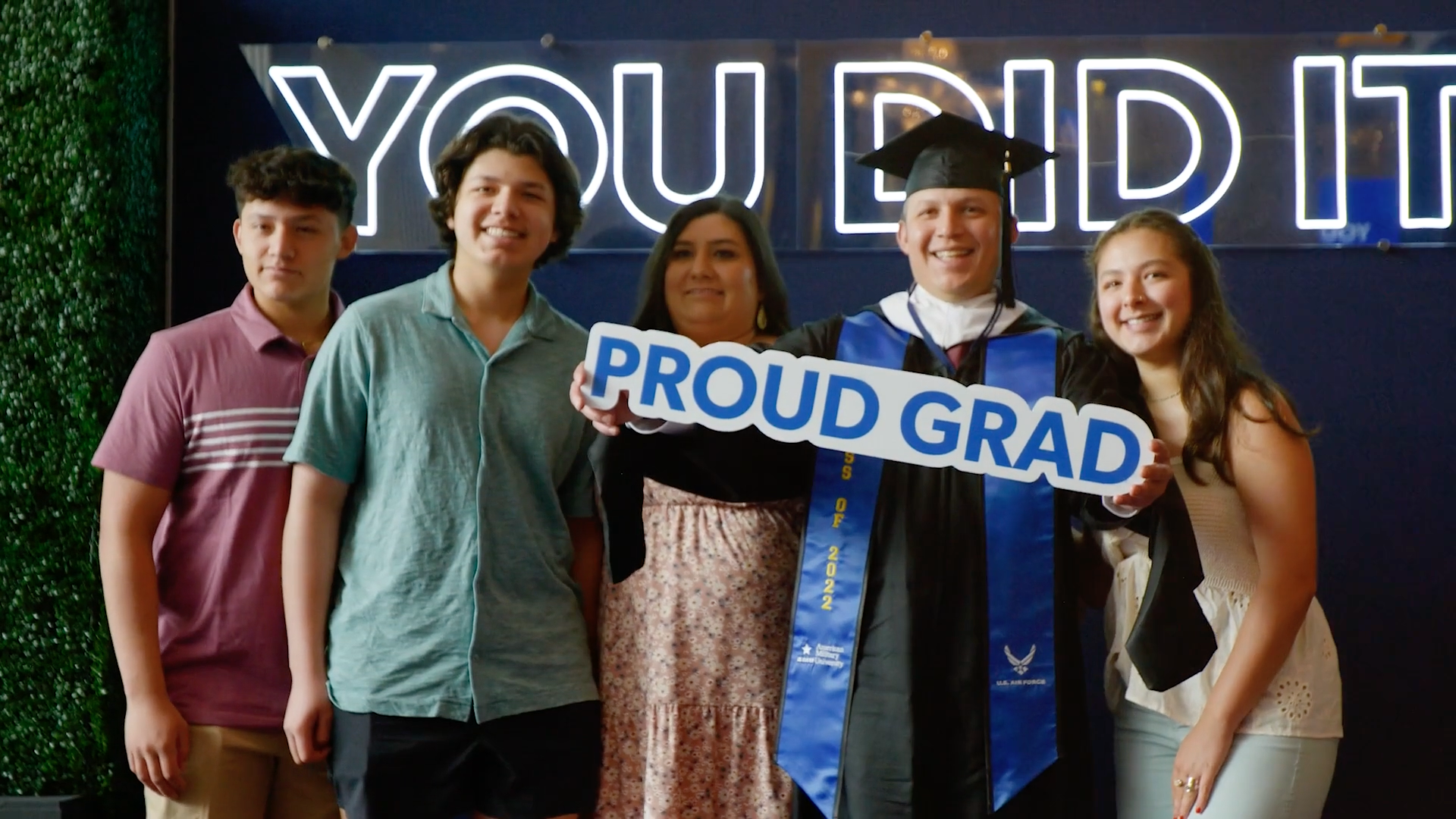 play Highlights from APU 2023 commencement ceremony.