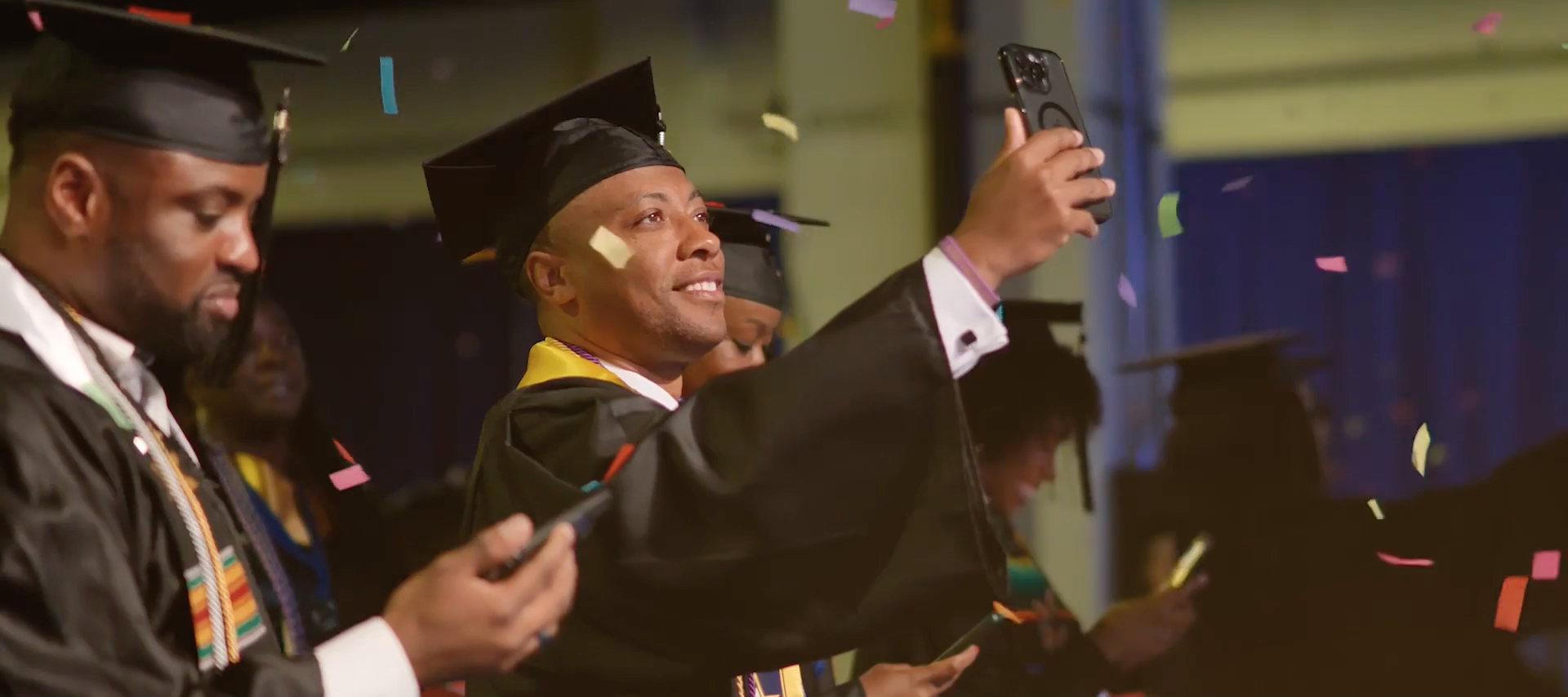 play APU graduation day 2024 celebration and commencement.