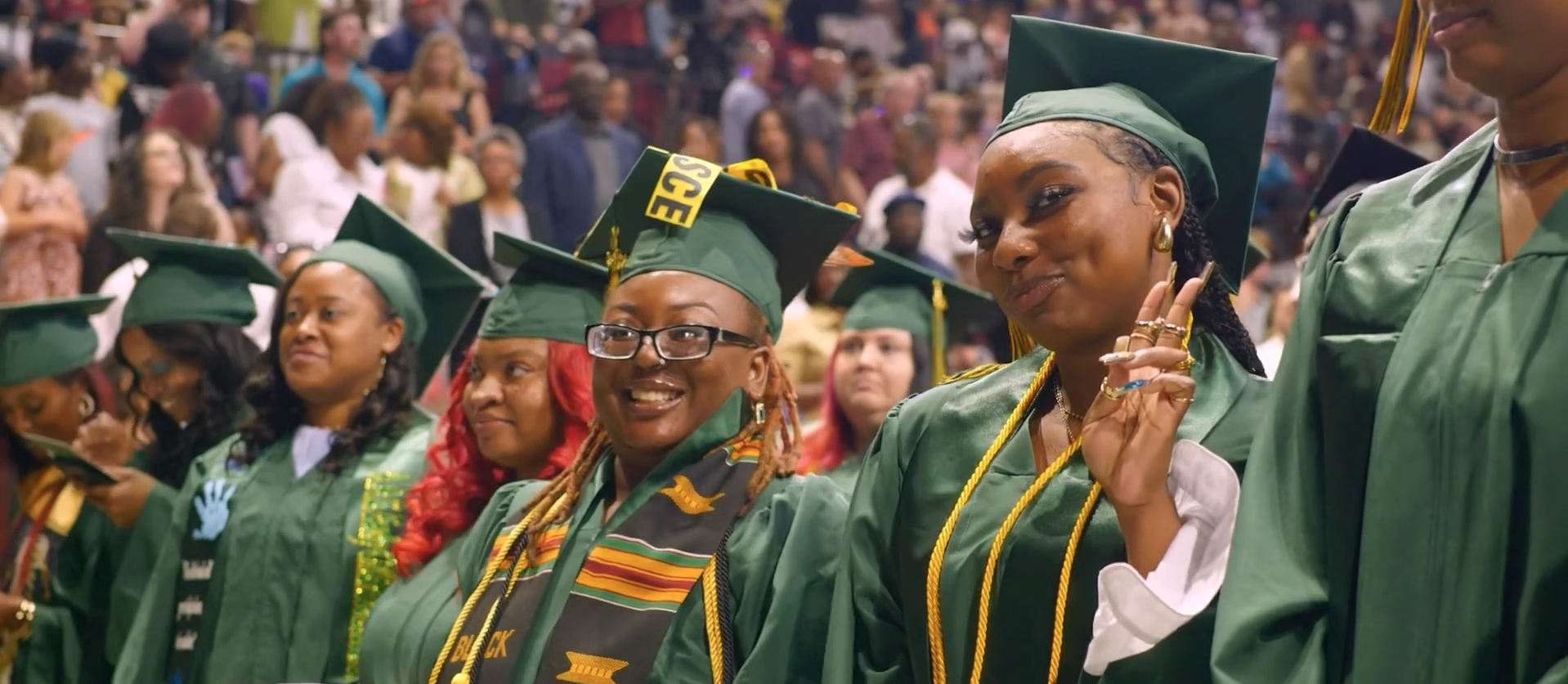 play Rasmussen Illinois 2025 commencement highlights.