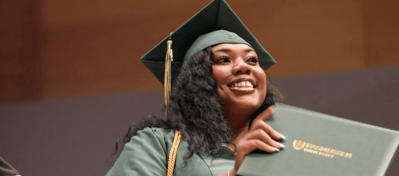 Rasmussen Minnesota graduates and families celebrating at 2025 commencement.