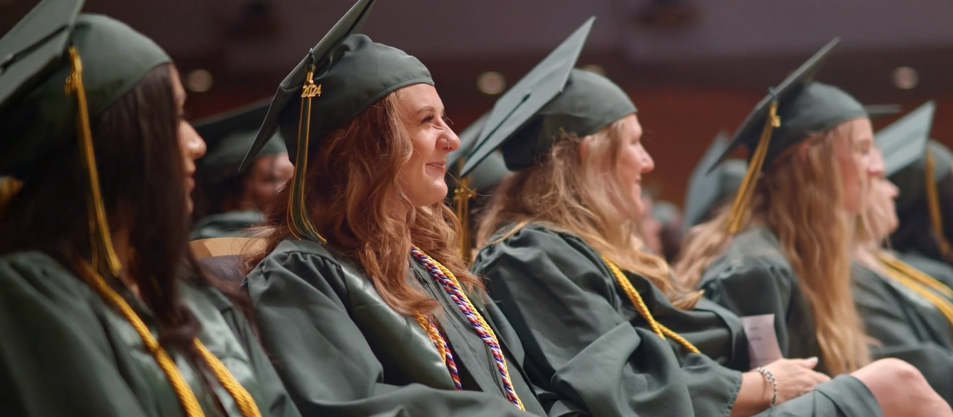 play Rasmussen Minnesota commencement highlights 2025.