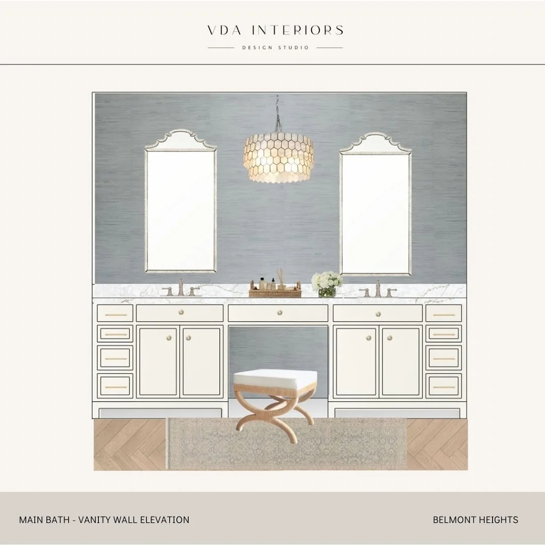 Experience the art of transformation as we take you through our design journey, from elevations to completion. Let us bring your vision to life! 

#coastalbath #primarybath #bathroomdesign #interiordesign #longbeachinteriordeaigners #lbinteriordesign