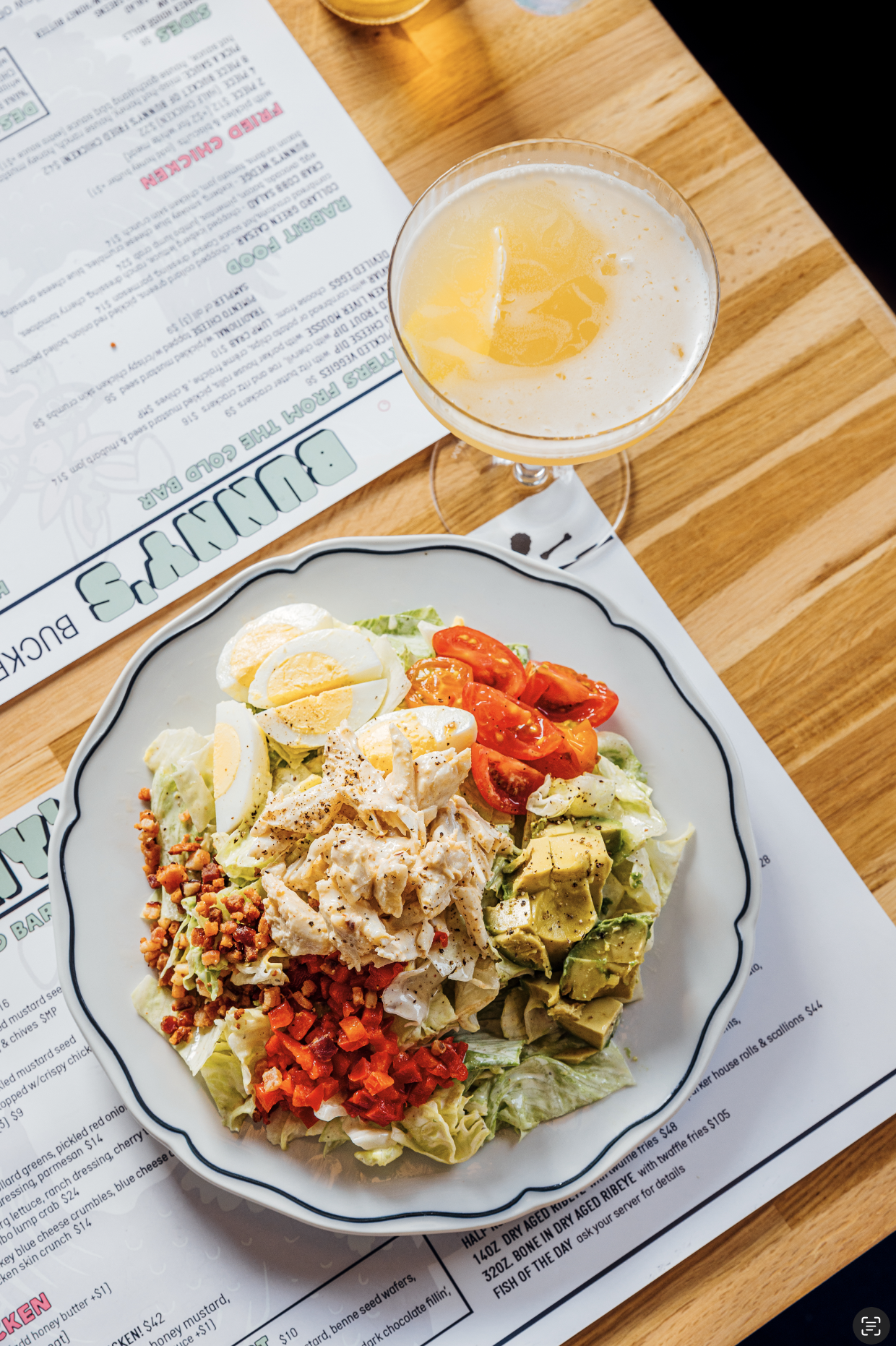 Crab Cobb Salad