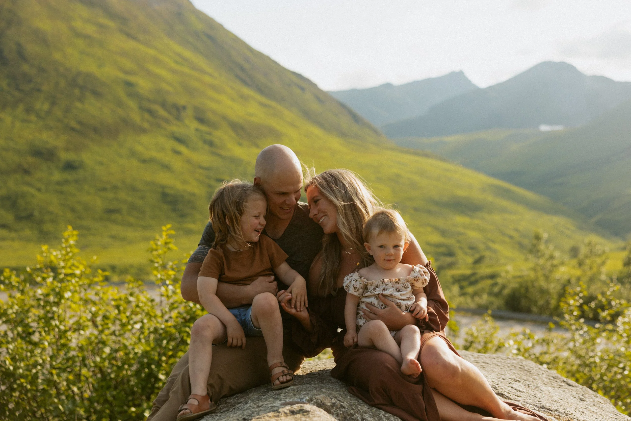 Adventurous Family Session at Hatcher Pass, Alaska — Claudia Menchaca ...