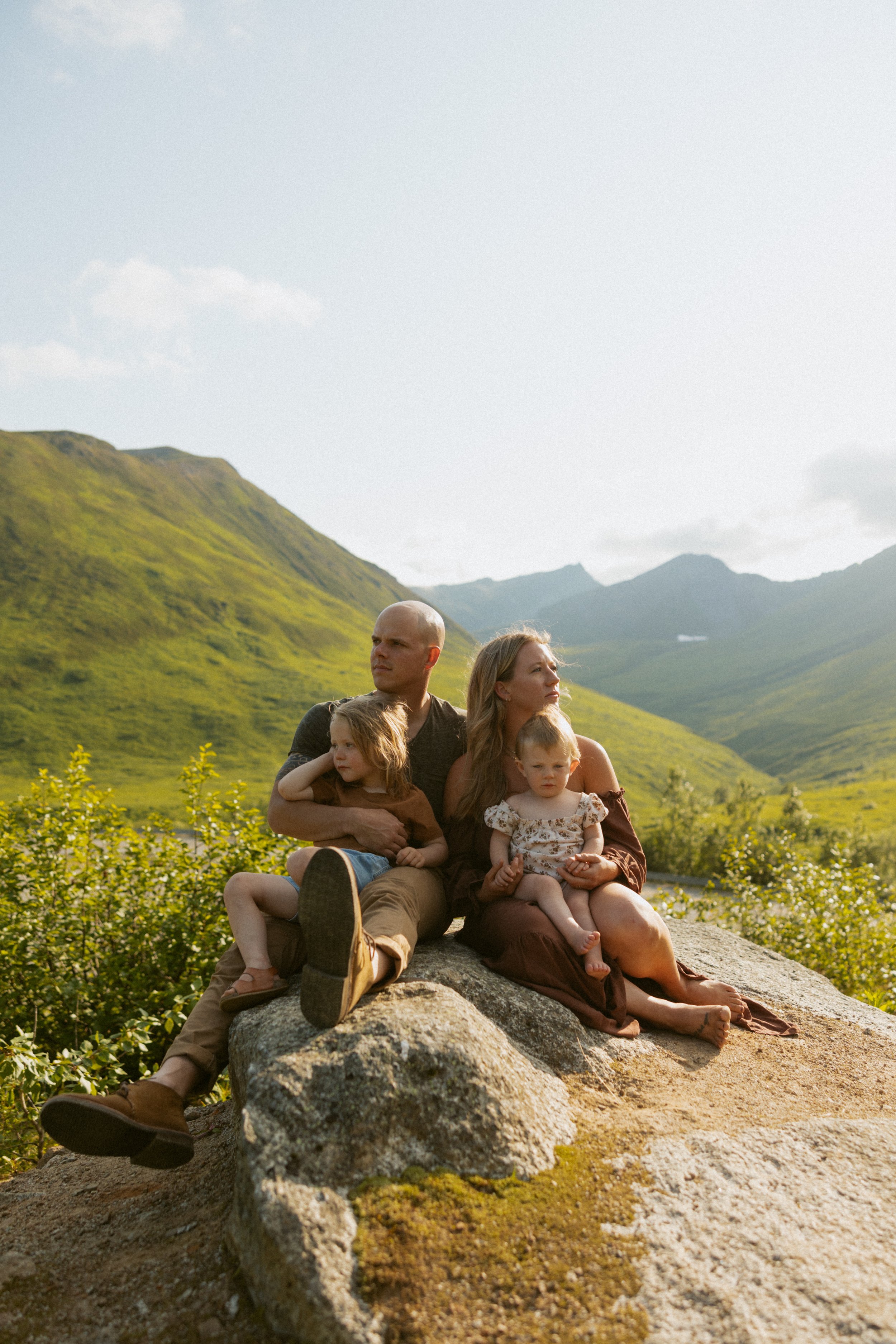 Adventurous Family Session at Hatcher Pass, Alaska — Claudia Menchaca ...