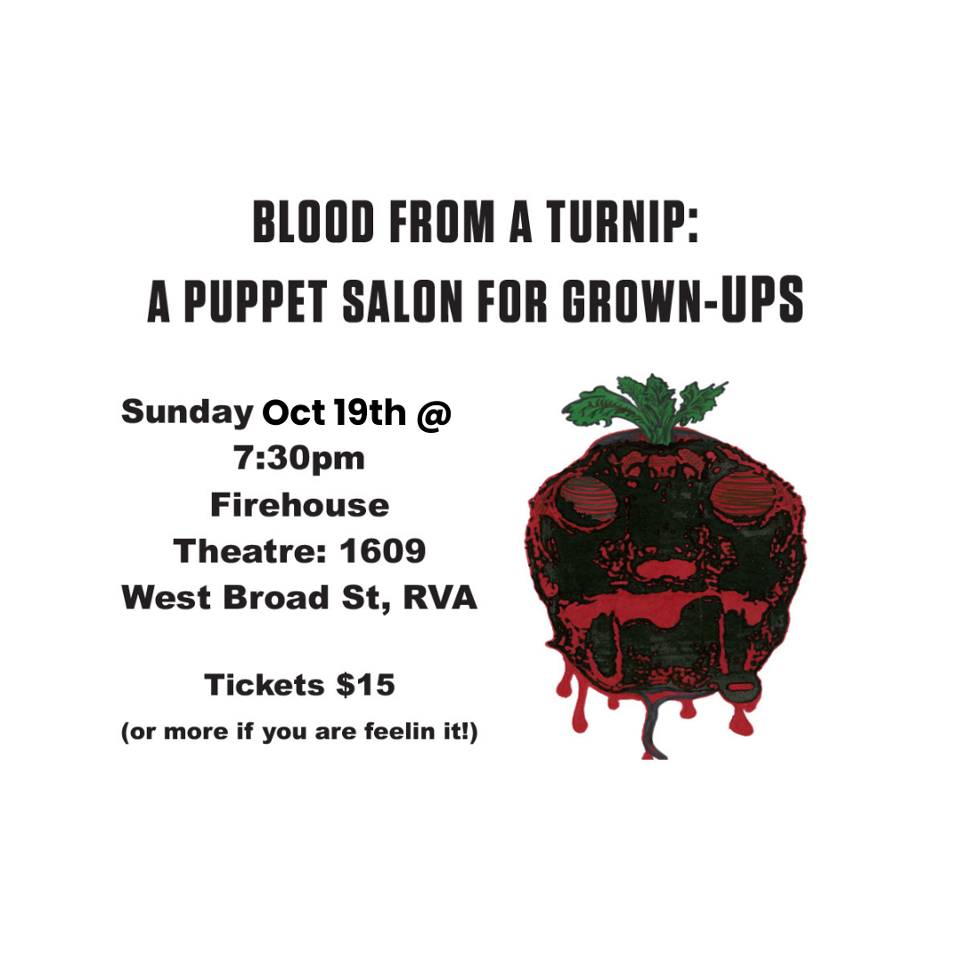 Blood From A Turnip - Firehouse Fringe