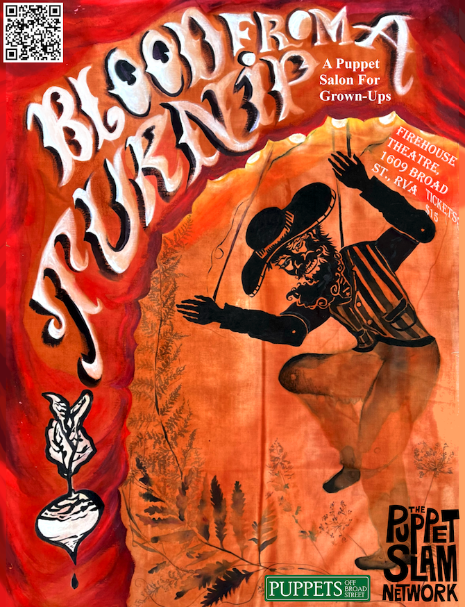 Blood From A Turnip - Firehouse Fringe