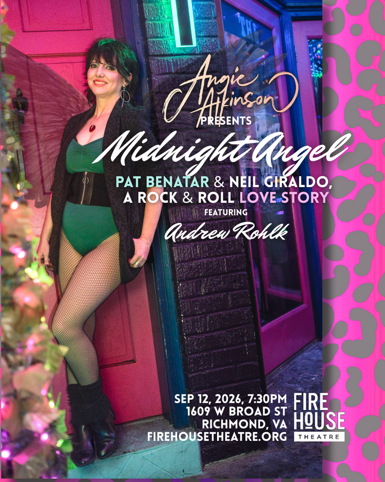Midnight Angel: Pat Benatar and Neil Giraldo - Firehouse Fringe