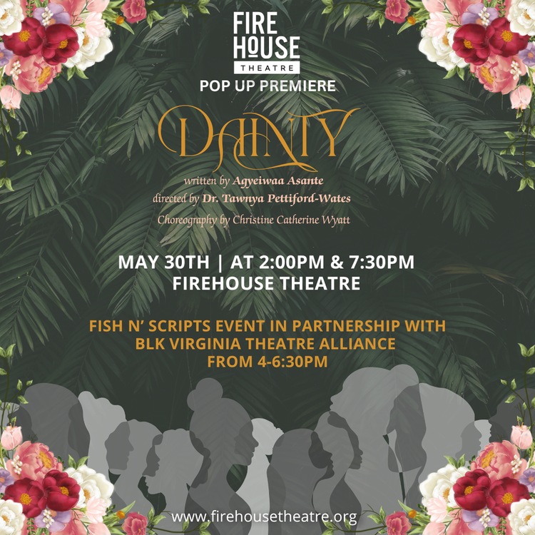 DAINTY Pop-Up Premiere