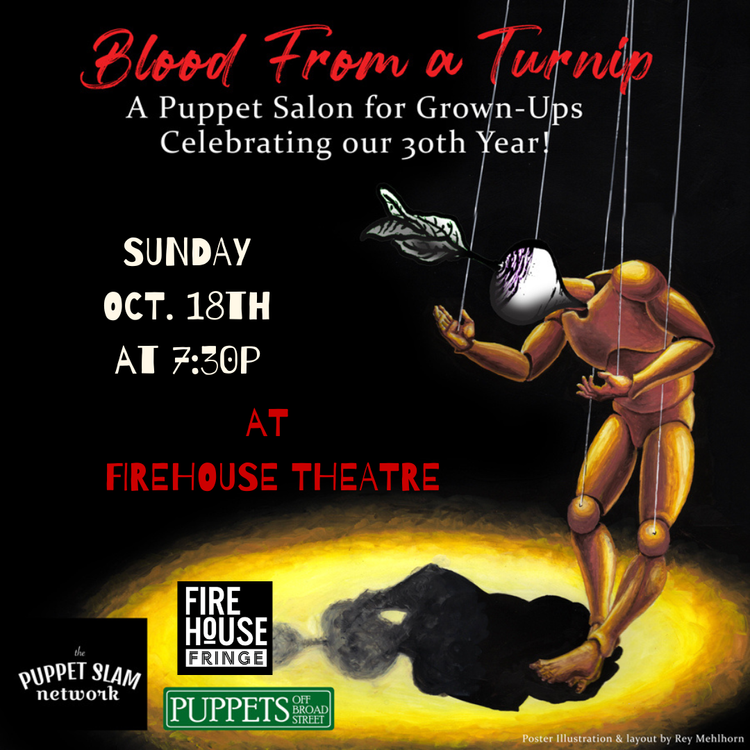 Blood from a Turnip - Firehouse Fringe