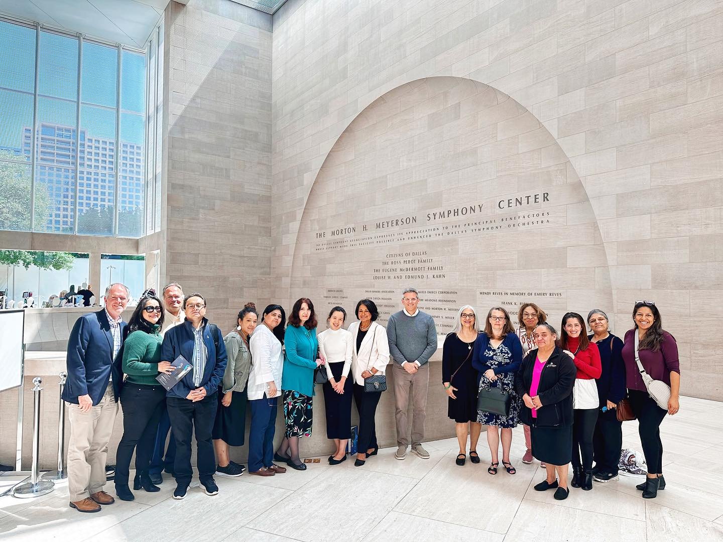 What a blast we had! The Mary Immaculate Church staff took on downtown Dallas yesterday. From the Dallas Symphony to trying out the local eats, we soaked up every moment. And guess who stole the show? None other than Father Alfonse, cruising around o