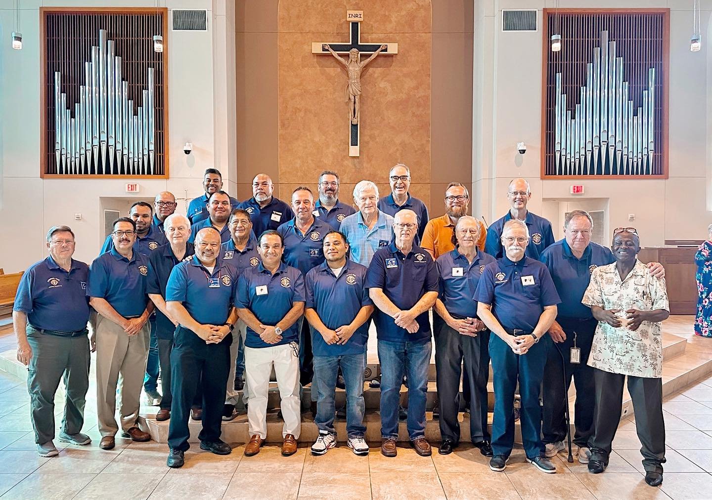 Celebrating Excellence in Service and Dedication

These men they call Knights have reached new heights through their unwavering commitment to charity, unity, and fraternity. Knights of Columbus Council 5052 is honored to be named Council of the Year 