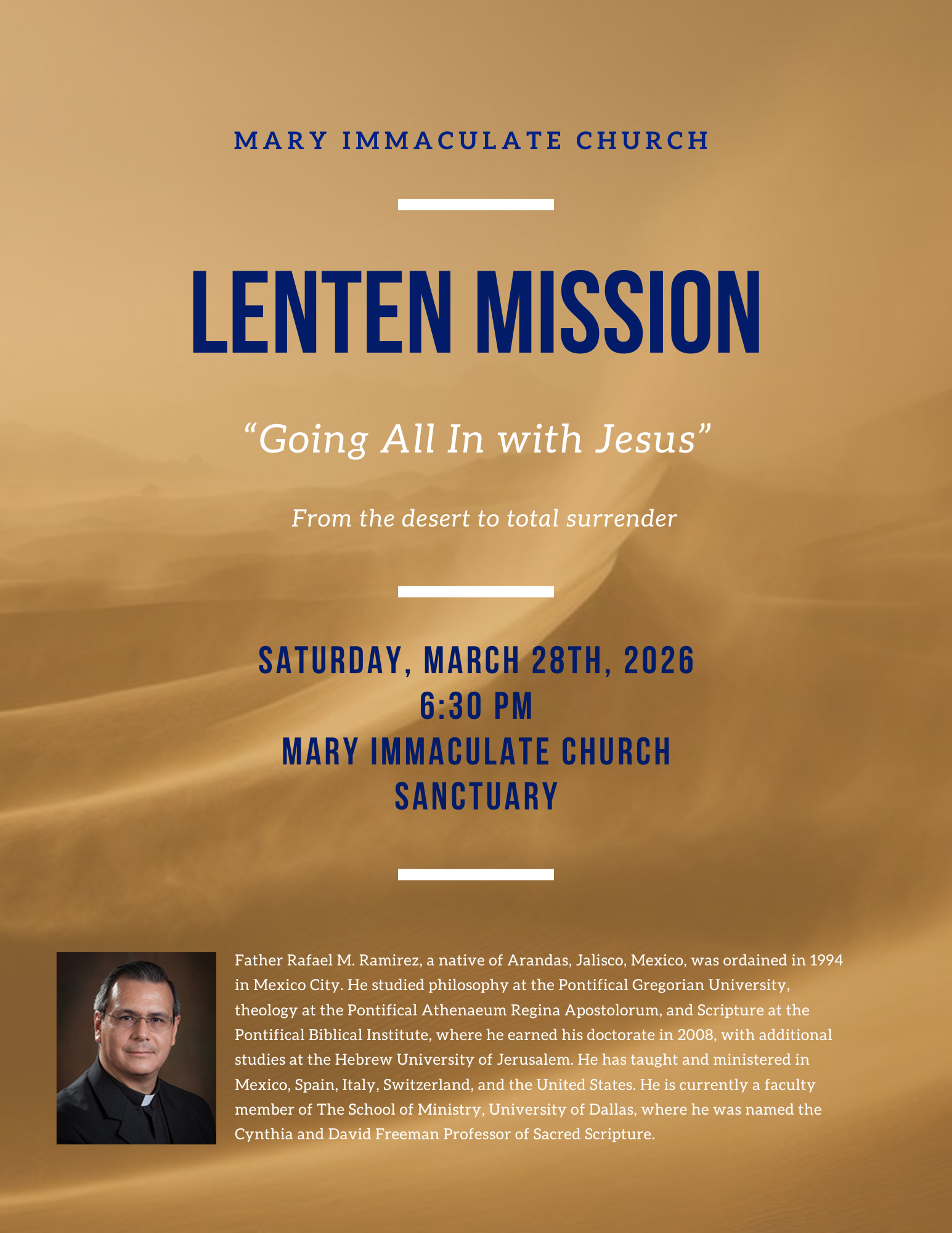 Lenten Mission