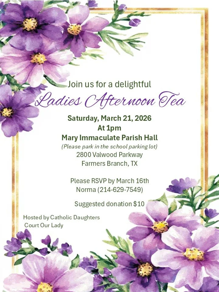 Ladies Afternoon Tea