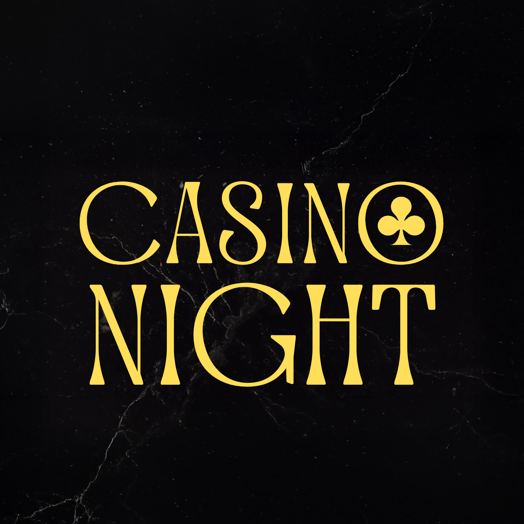 Casino Night!