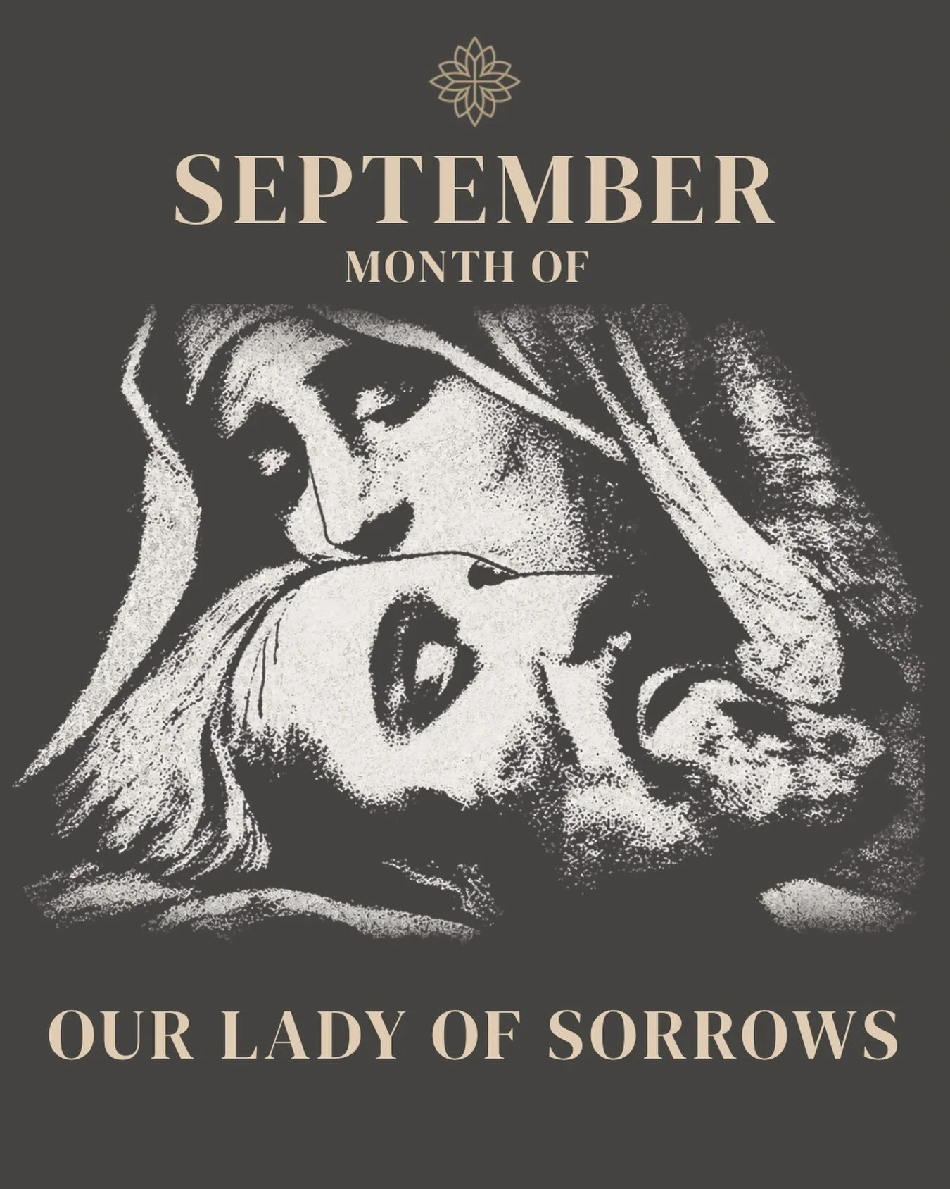 Throughout September, and especially today, the Church honors Our Lady of Sorrows. On this feast day, we are invited to contemplate Mary&rsquo;s deep love and faithfulness amid suffering. By reflecting on her Seven Sorrows, may we find strength in ti