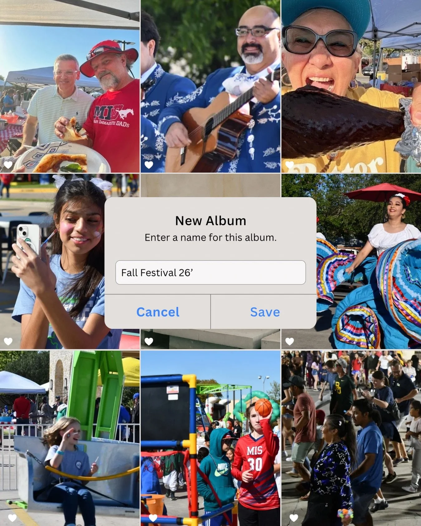 📸 Our camera roll this Saturday&hellip;

A lotta food. A lot of fun. And plenty of moments worth capturing.
 
Recognize anyone? Tag them below! 

#maryimmaculate #fallfestival #michurch #micommunity #farmersbranch