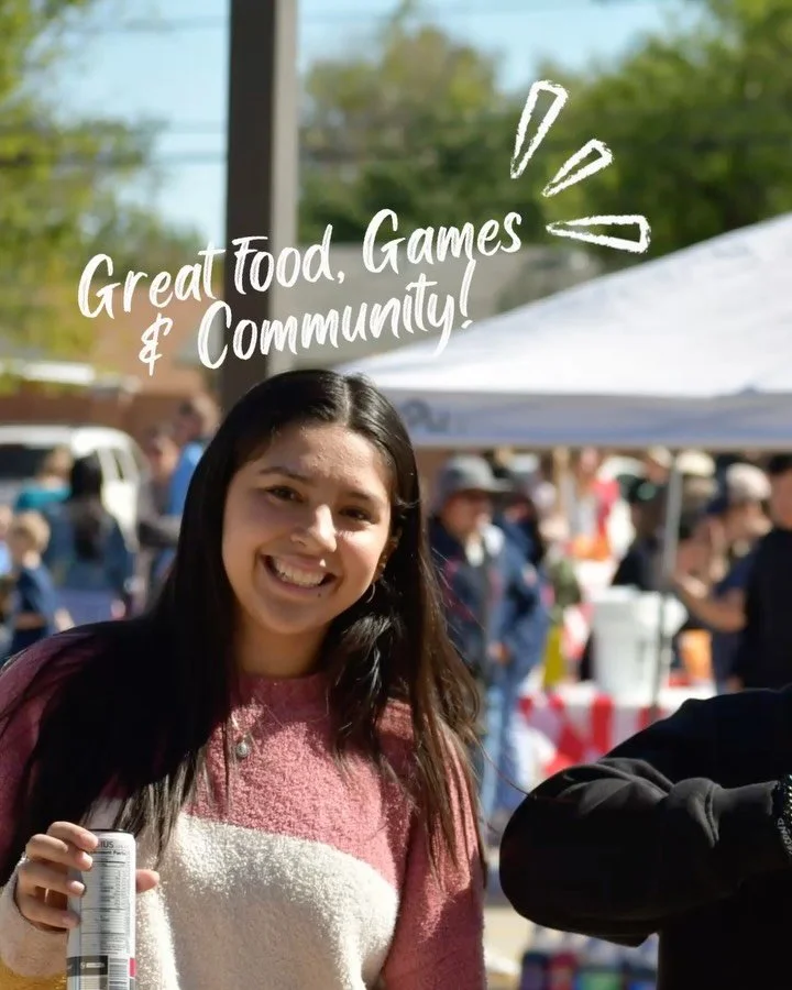 Some of the best memories are the ones we make together. 💛 (Fortnune cookie charm 😉)

A day at the Fall Festival is about more than what&rsquo;s happening around us but it&rsquo;s about the people we&rsquo;re sharing it with! 

Friends, families, n