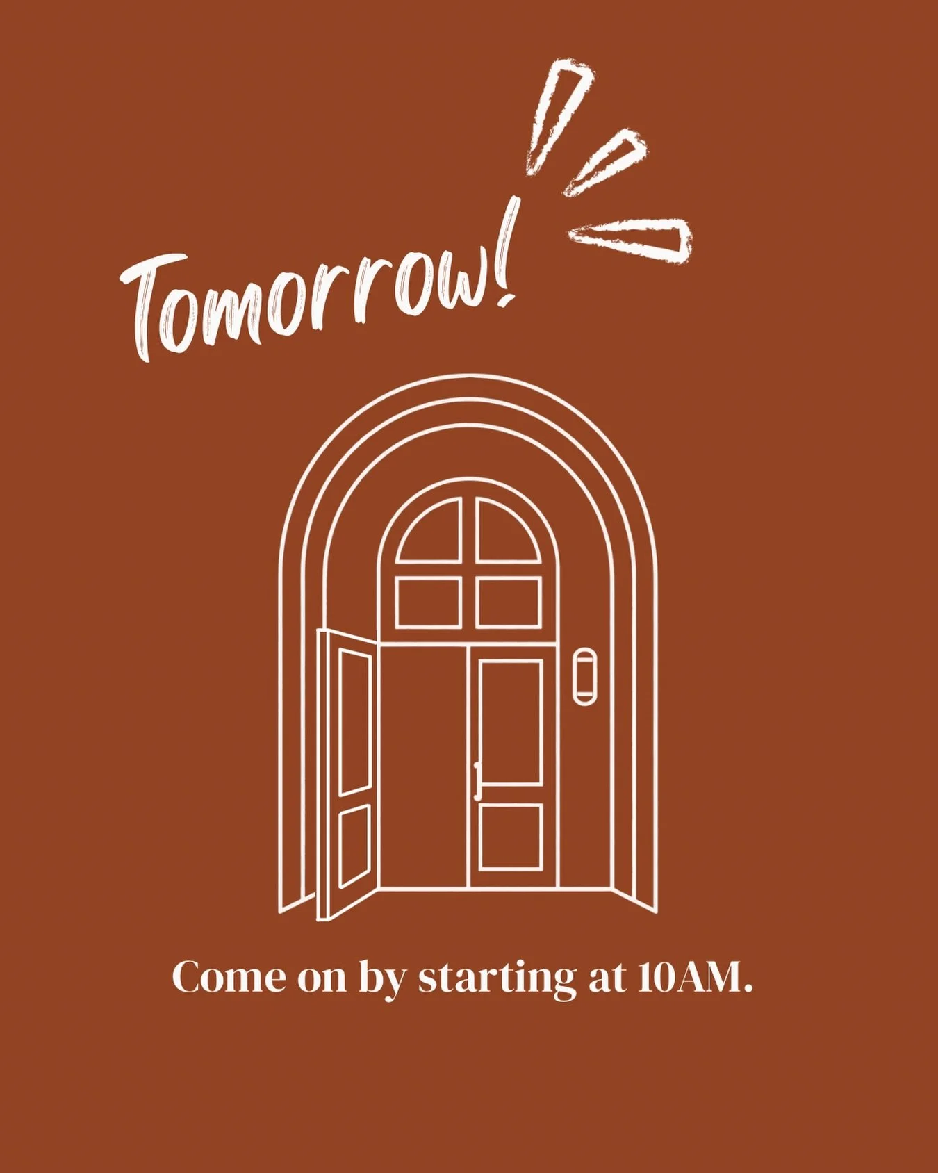 Tomorrow, we CELEBRATE!🎉🥳

Hours away from a day filled with good food, music, games, laughter, and the people who make Mary Immaculate feel like home. 😄

Gather your family, Call a friend, Make a plan to stop by! 

See ya there! 

#maryimmaculate